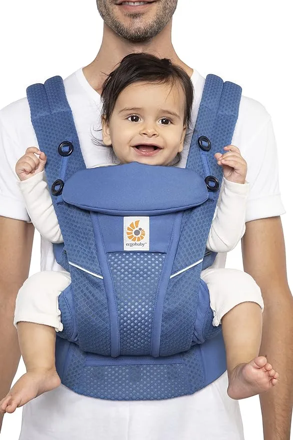 Ergobaby Omni Breeze Baby Carrier - Sapphire Blue