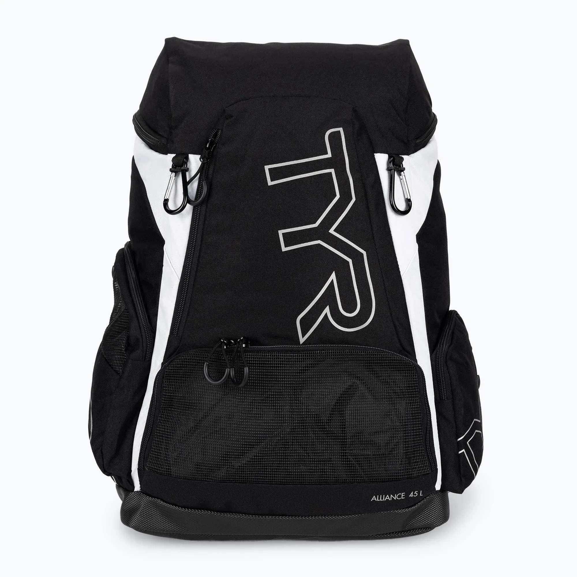 TYR Alliance 45L Backpack - Black/White