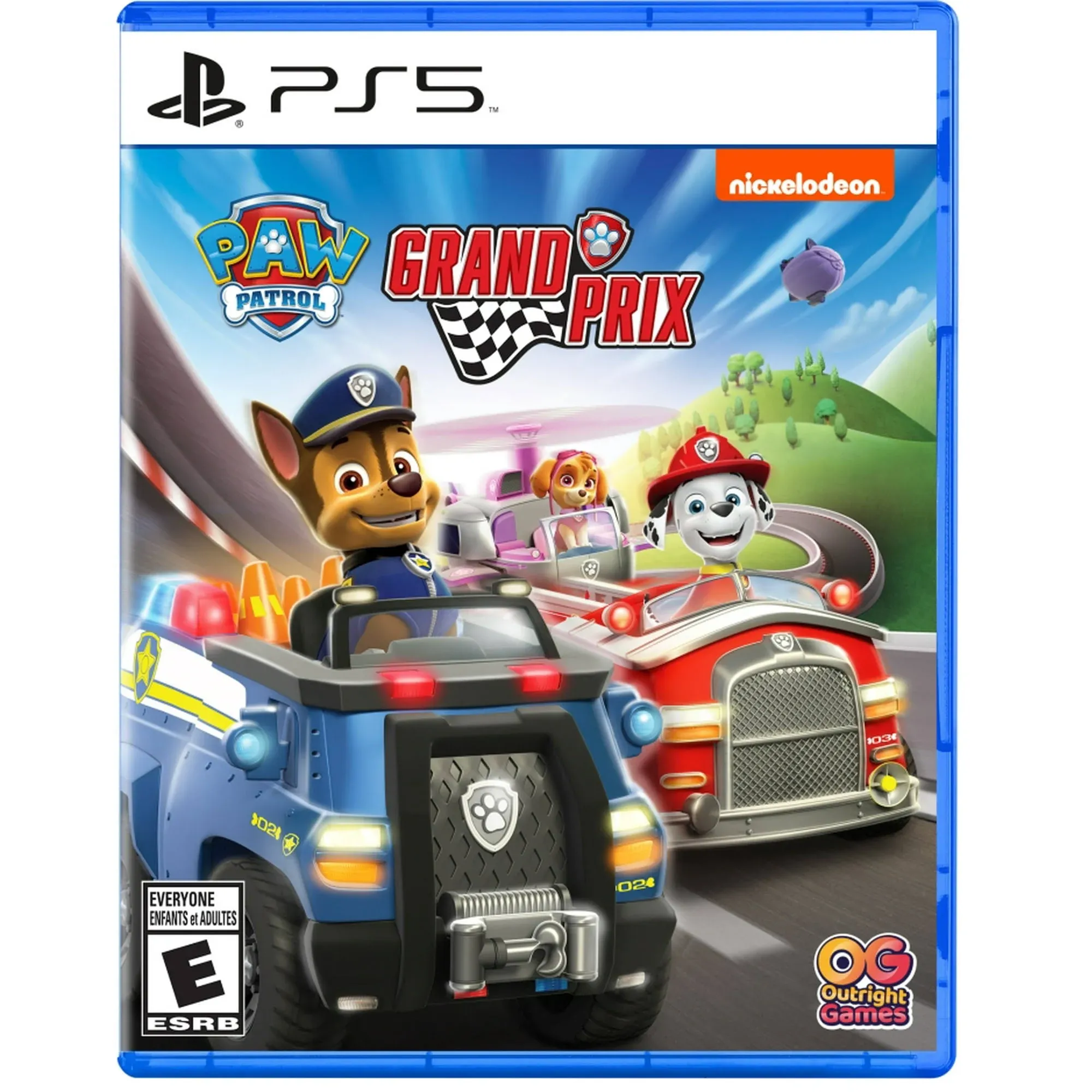 Paw Patrol Grand Prix - PlayStation 5