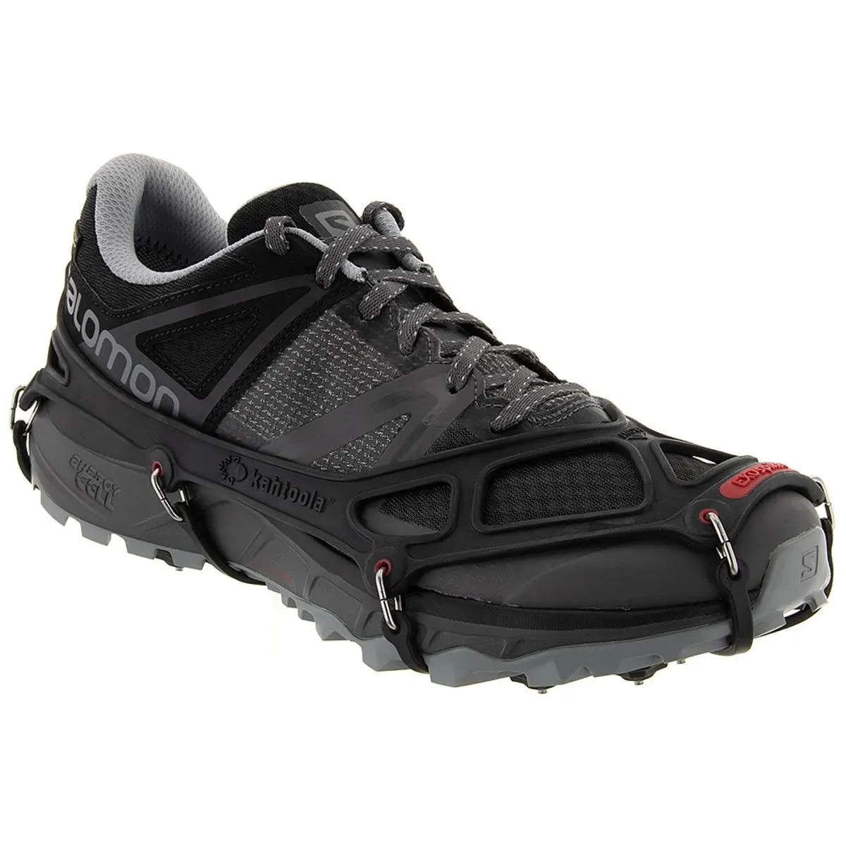 Kahtoola EXOspikes Footwear Traction - XL - Black