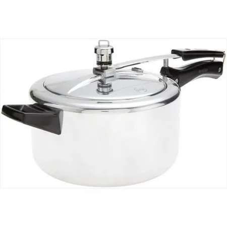 Hawkins Classic 6.5 Ltr Aluminum Pressure Cooker Kitchen Cookware Fast Cooking