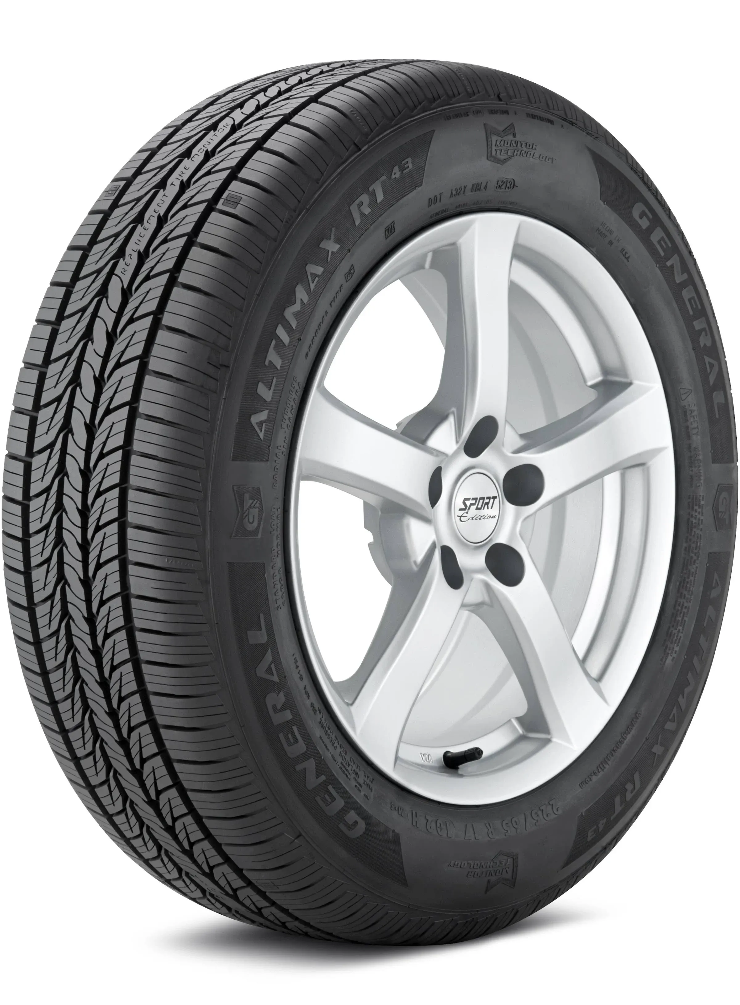 Tire General Altimax RT43 235/60R17 102T A/S All Season