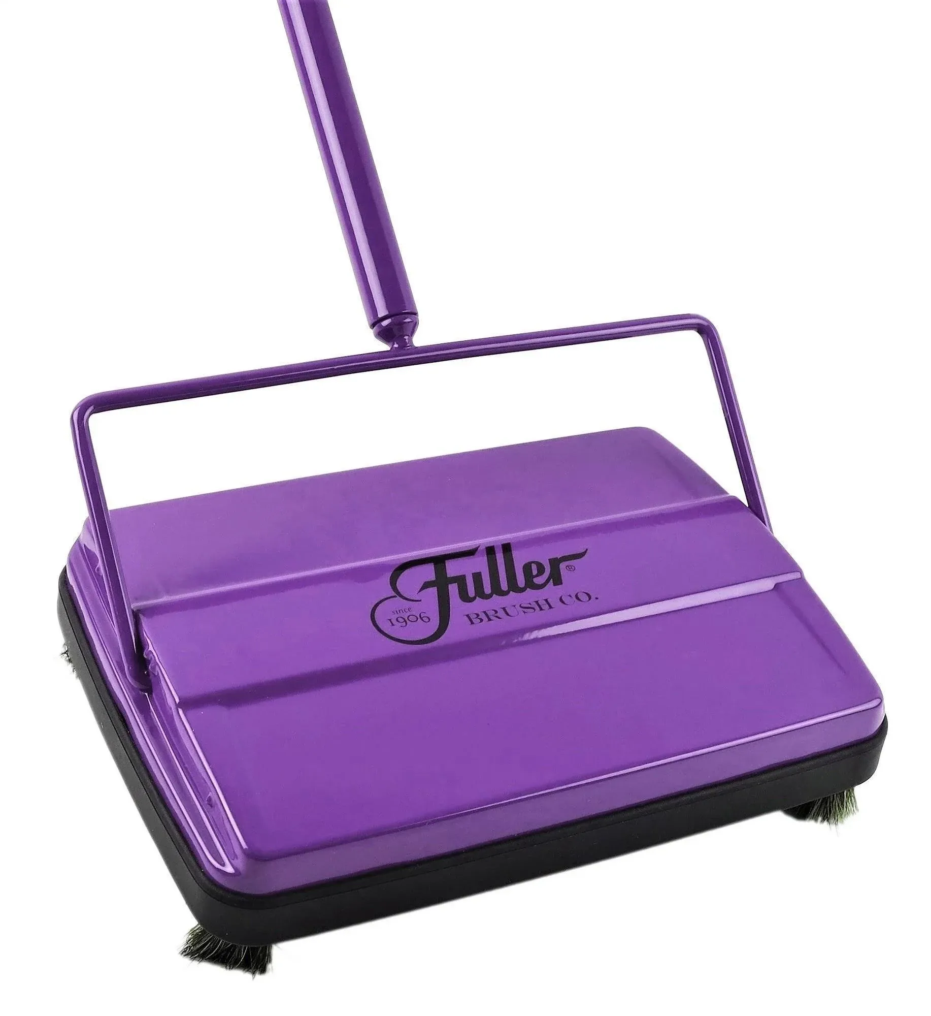 Fuller Brush 17032 Electrostatic Carpet and Floor Sweeper (Purple)