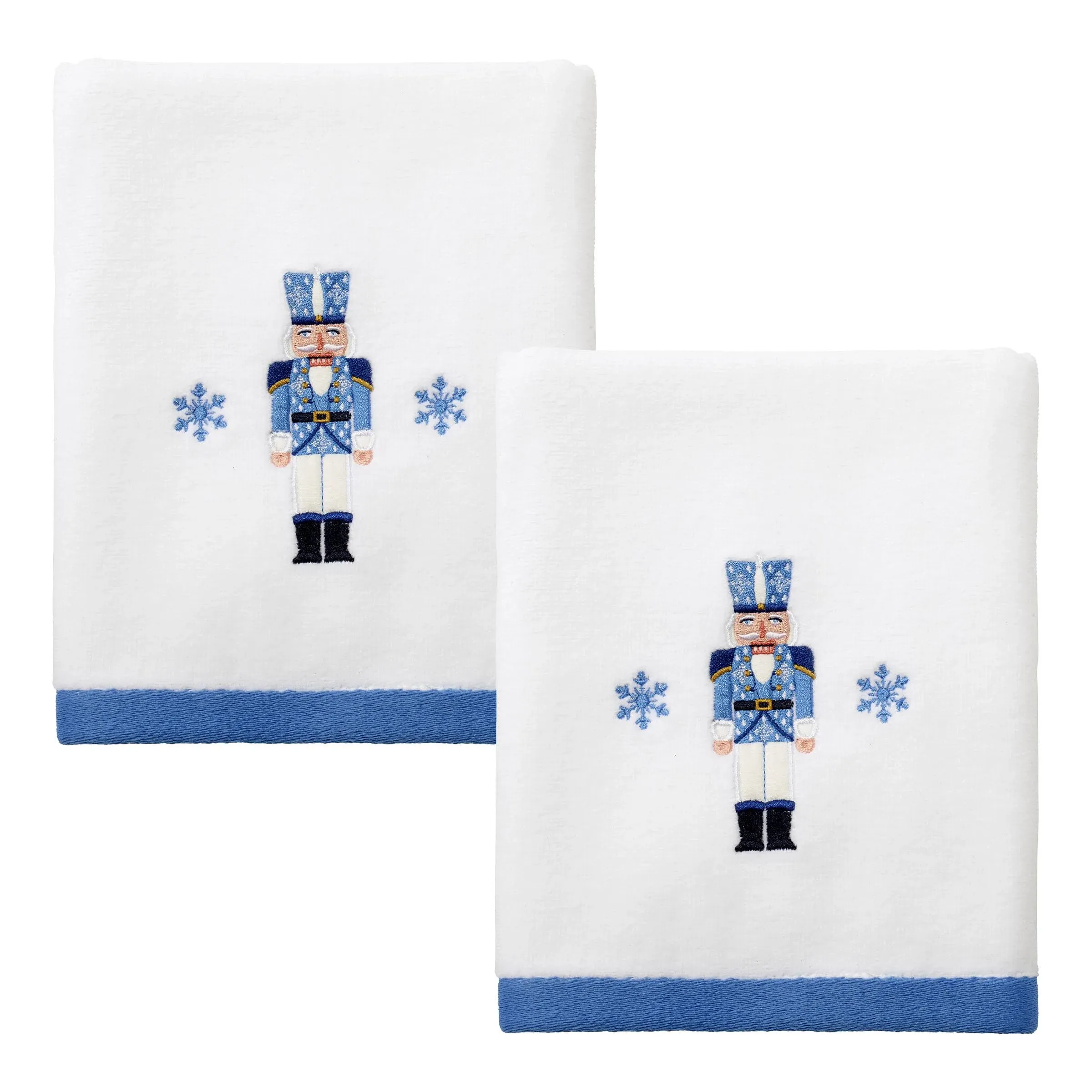 Avanti Nutcracker Trellis Hand Towel 2 Pack