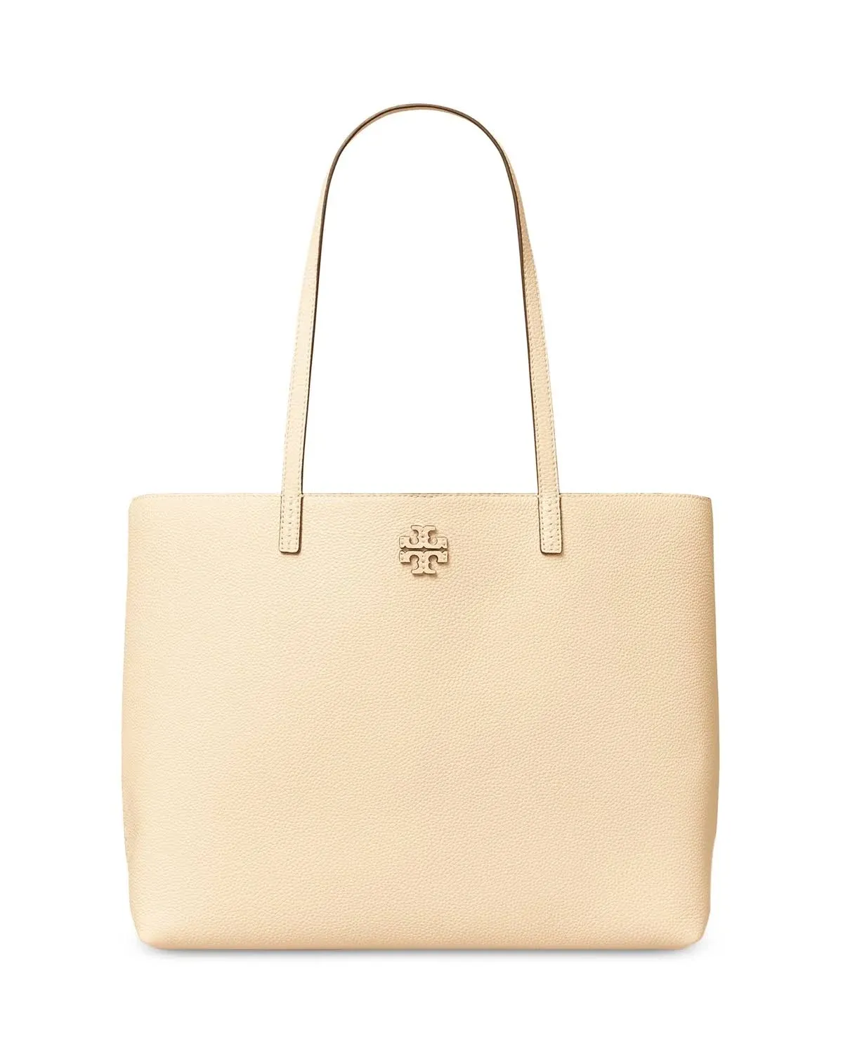 Tory Burch Mcgraw Leather Tote Bag