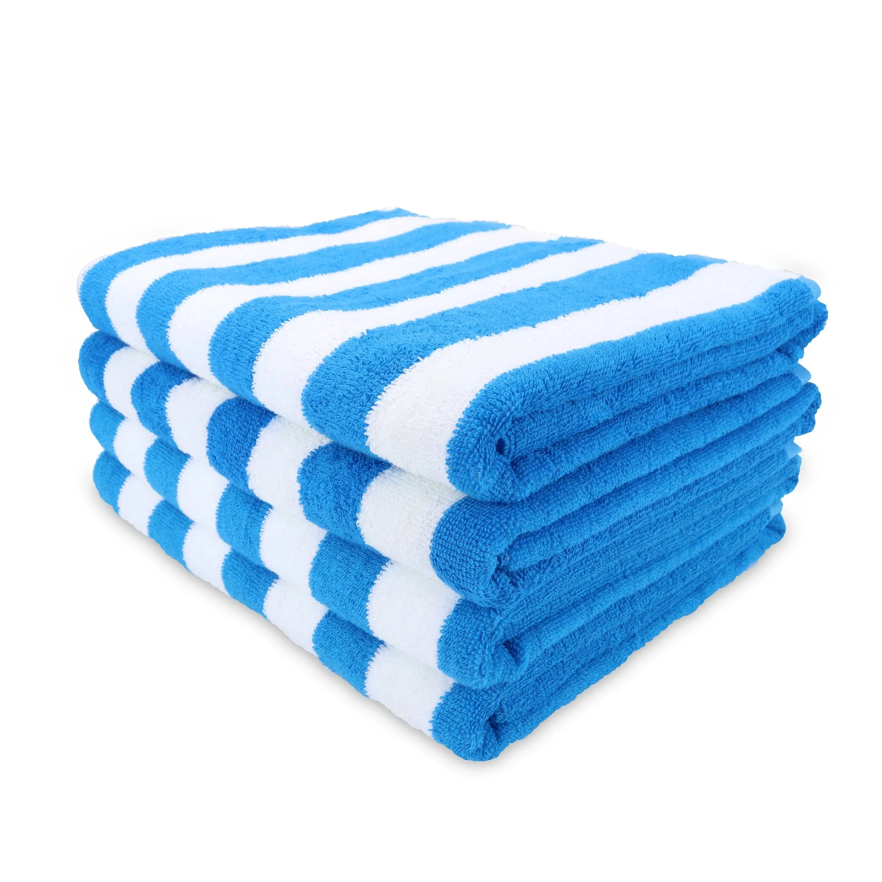 California Cabana Towels (4 Pack) | Monarch | Zogics