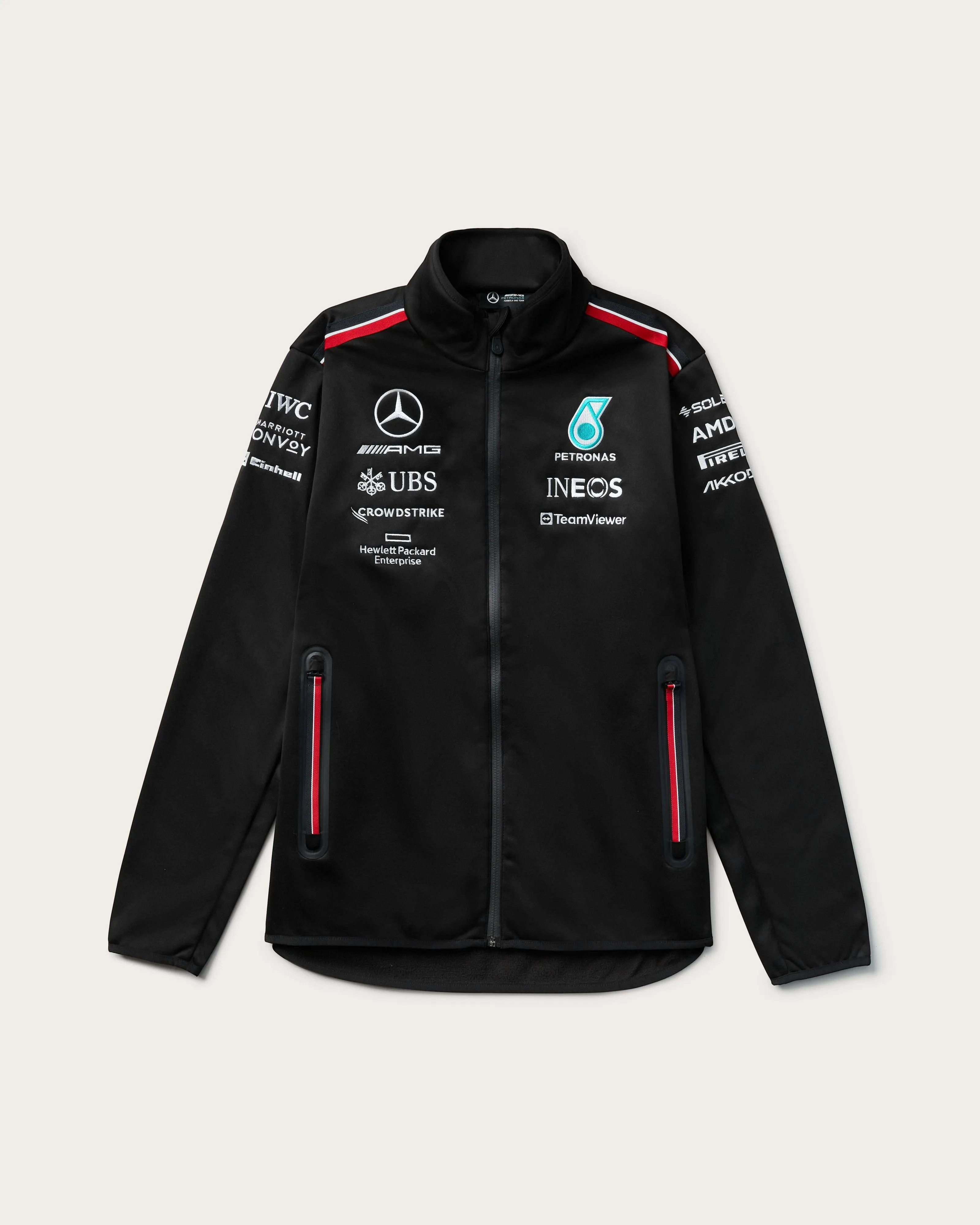 F1 Petronas AMG Softshell Jacket 2023 F1 Racing jacket With Sublimation Printed