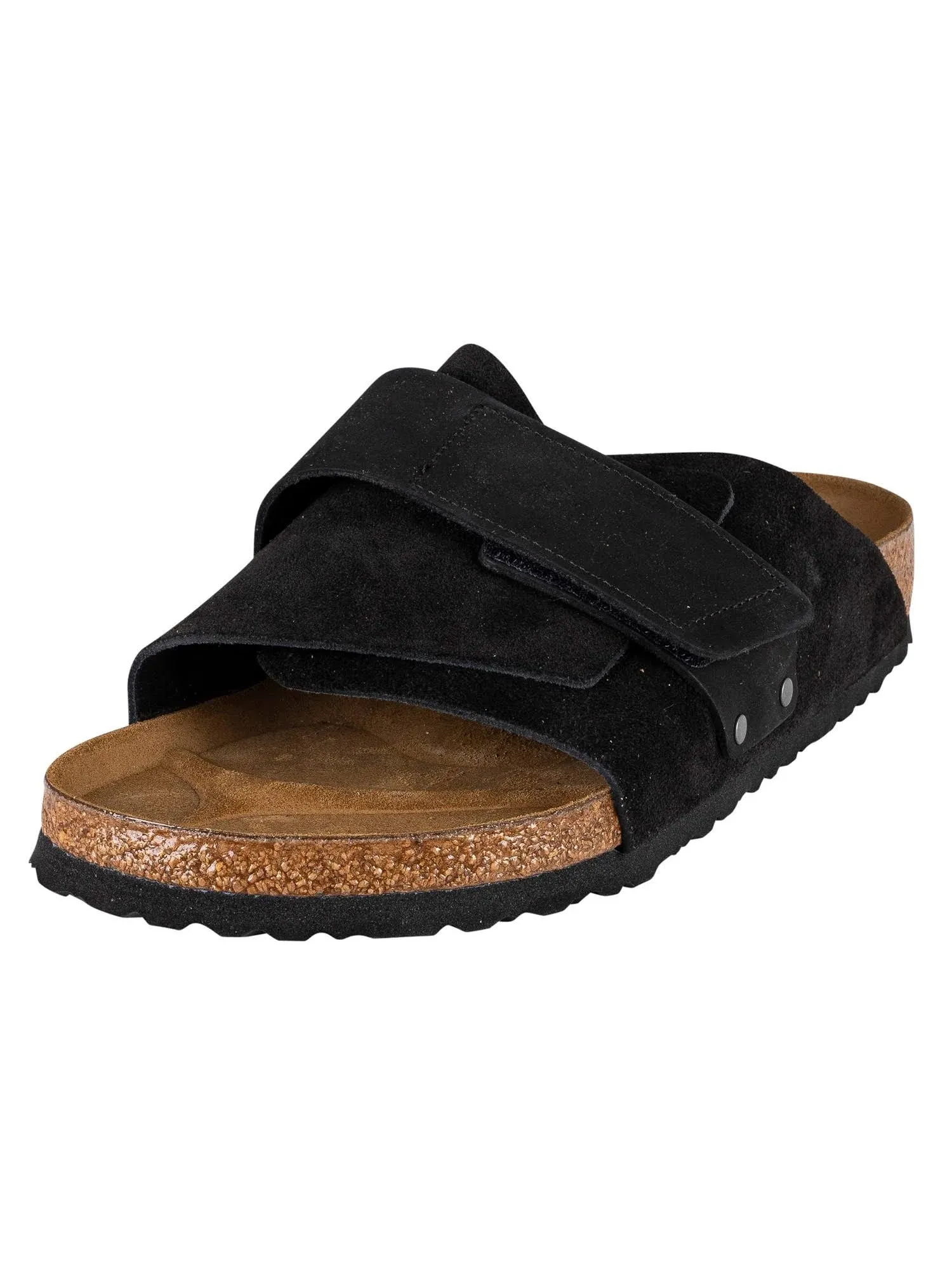 Birkenstock Kyoto Black Suede