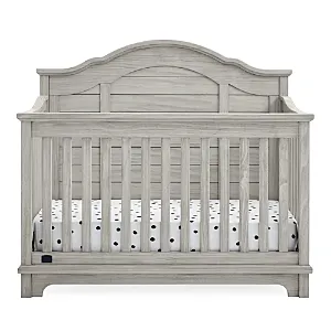 Delta Children Asher 6-in-1 Convertible Crib - Rustic Mist