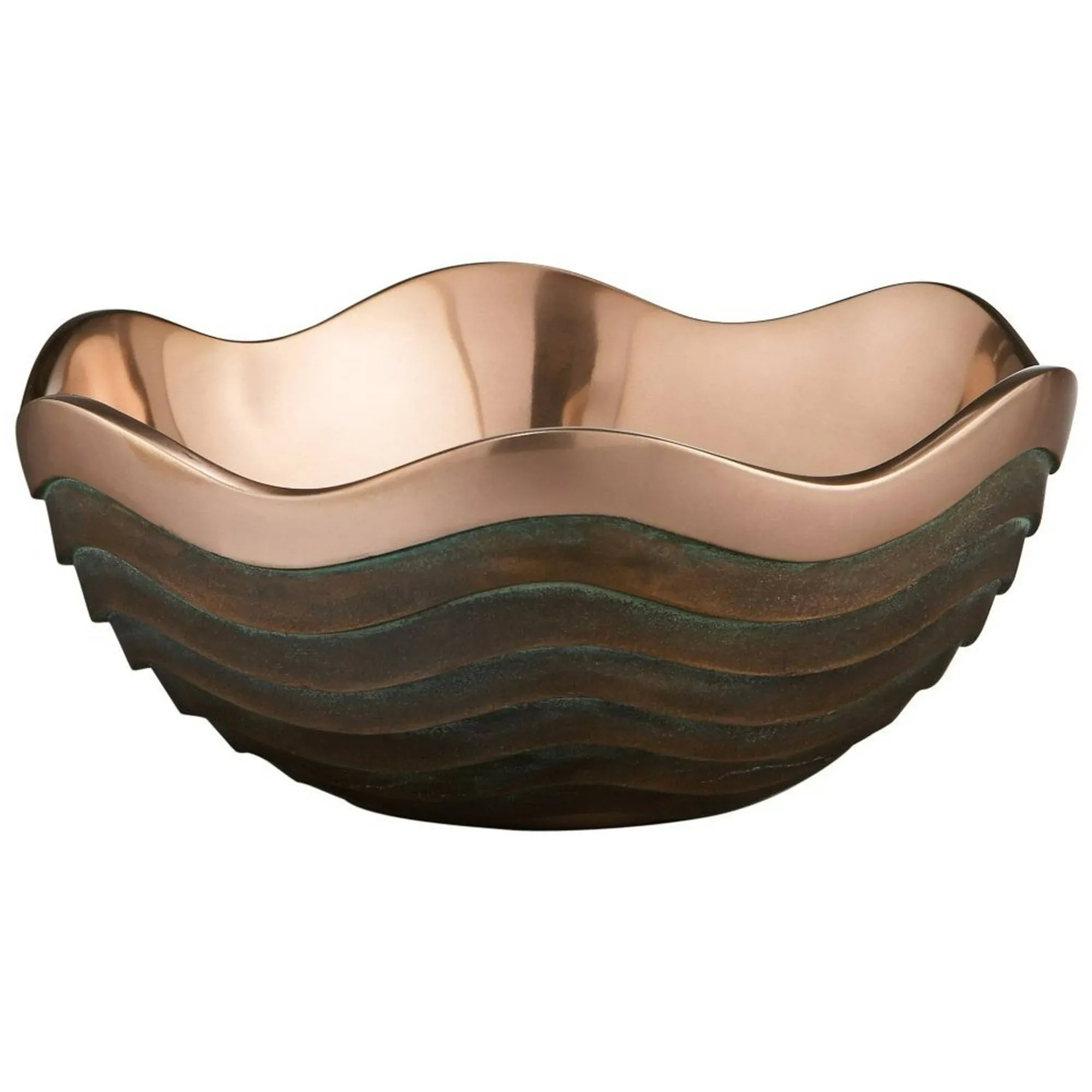 Nambe 4.5" Canyon Bowl - Copper