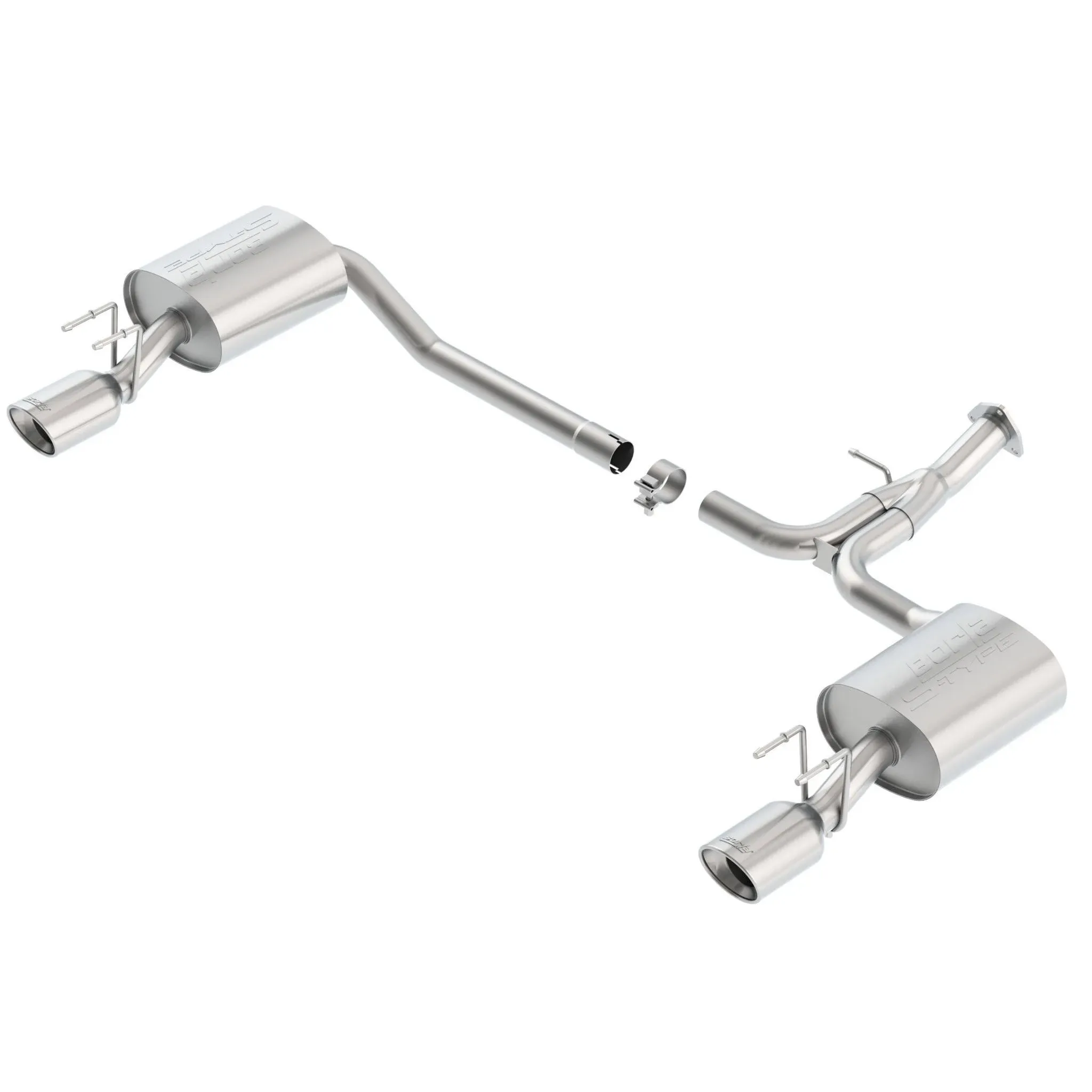 Borla Axle-Back Exhaust System