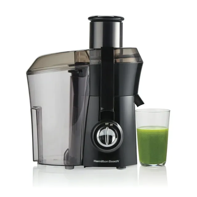 Hamilton Beach Big Mouth Juice Extractor - Black