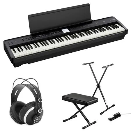 Roland FP-E50 88-Key Supernatural Digital Piano Bundle