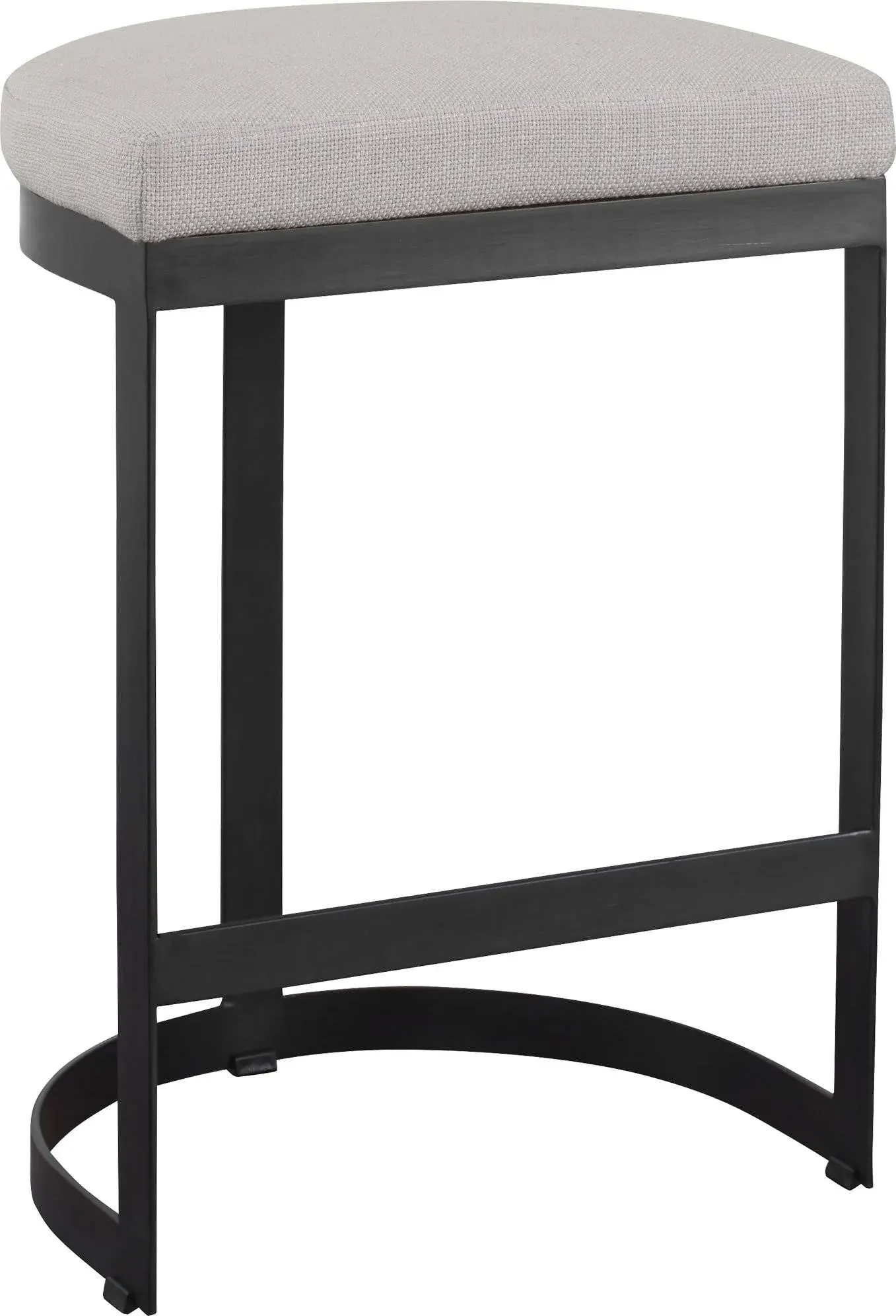 Uttermost Ivanna Counter Stool Black