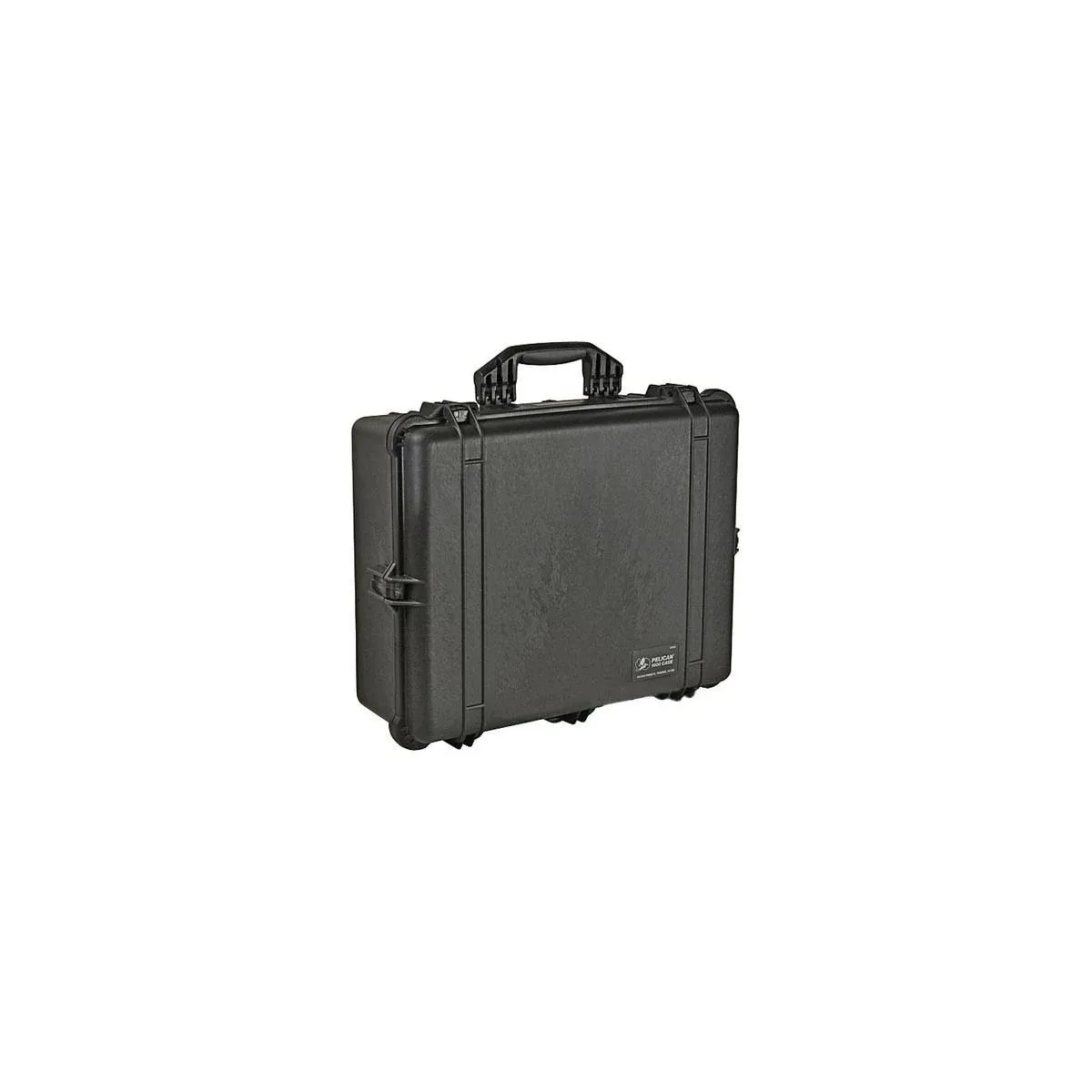 Pelican 1600 Watertight Hard Case with Dividers - Black