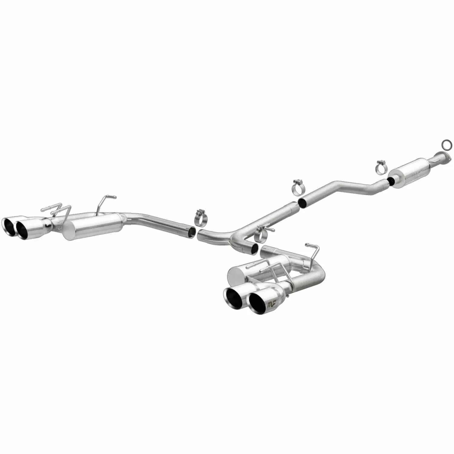 MagnaFlow Street Series Cat-Back Exhaust System for Toyota Camry