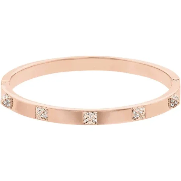 Swarovski Tactic Bangle Rose Gold Plated