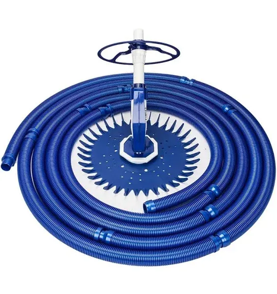 VINGLI Automatic Pool Cleaner in-Ground Suction-Side Vacuum-Generic Climb Wall Pool Sweeper