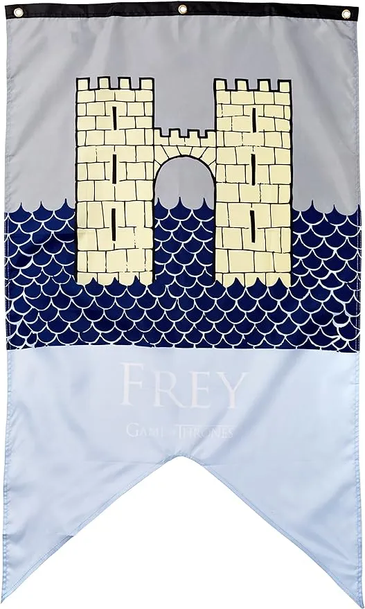 Game of Thrones 30 x50 House Frey Sigil Wall Banner