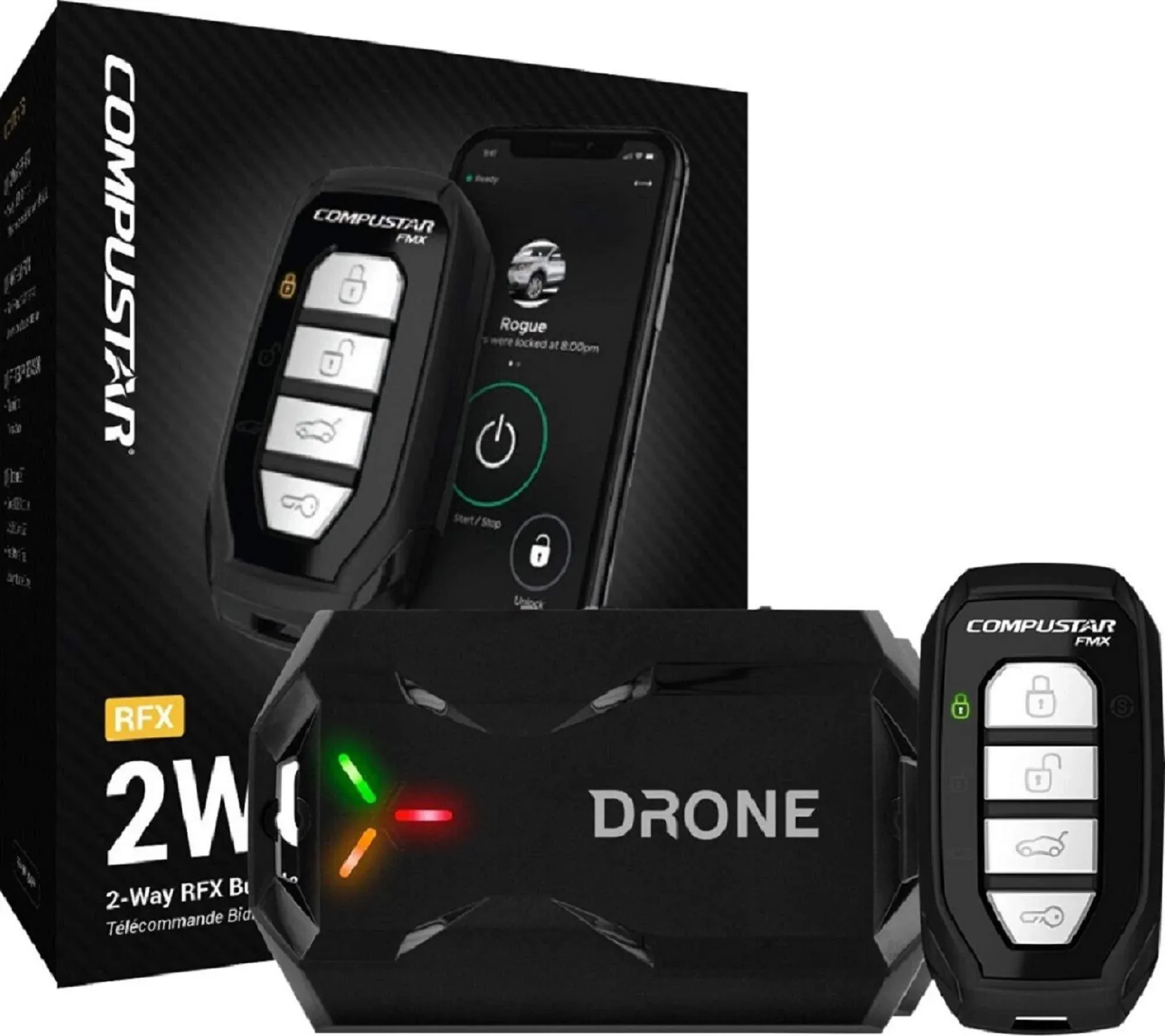 Compustar 2-Way Remote Start System with LTE Module