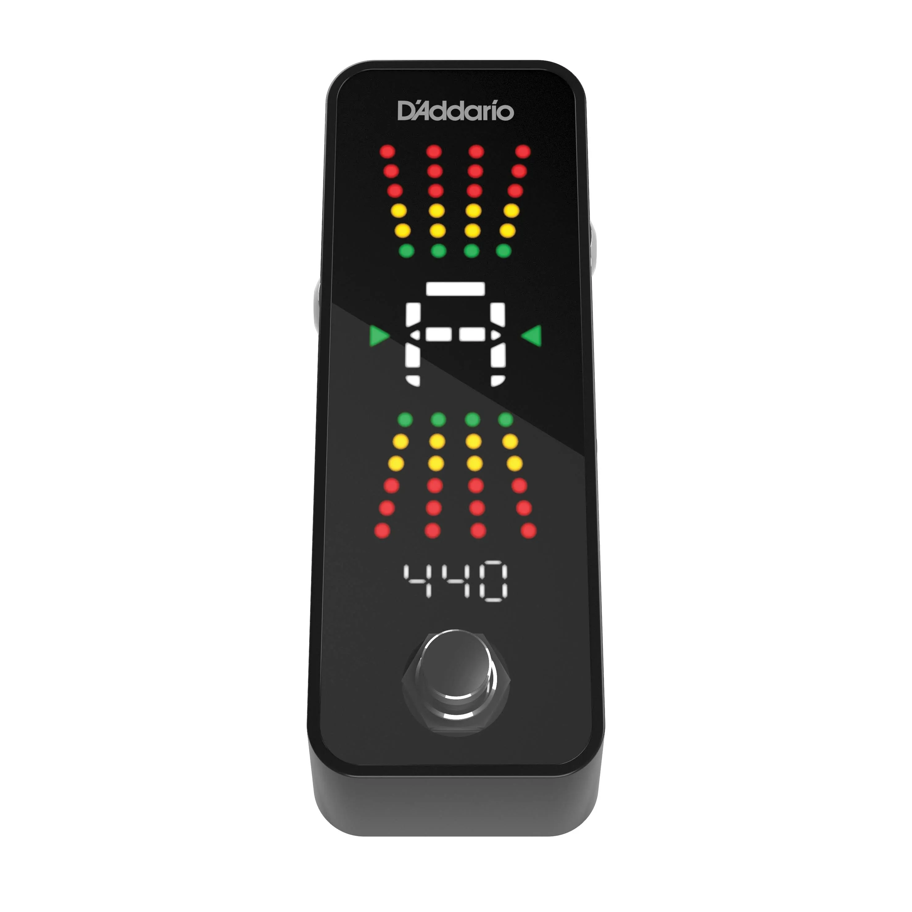 D'Addario Chromatic Pedal Tuner+ Tuner Pedal