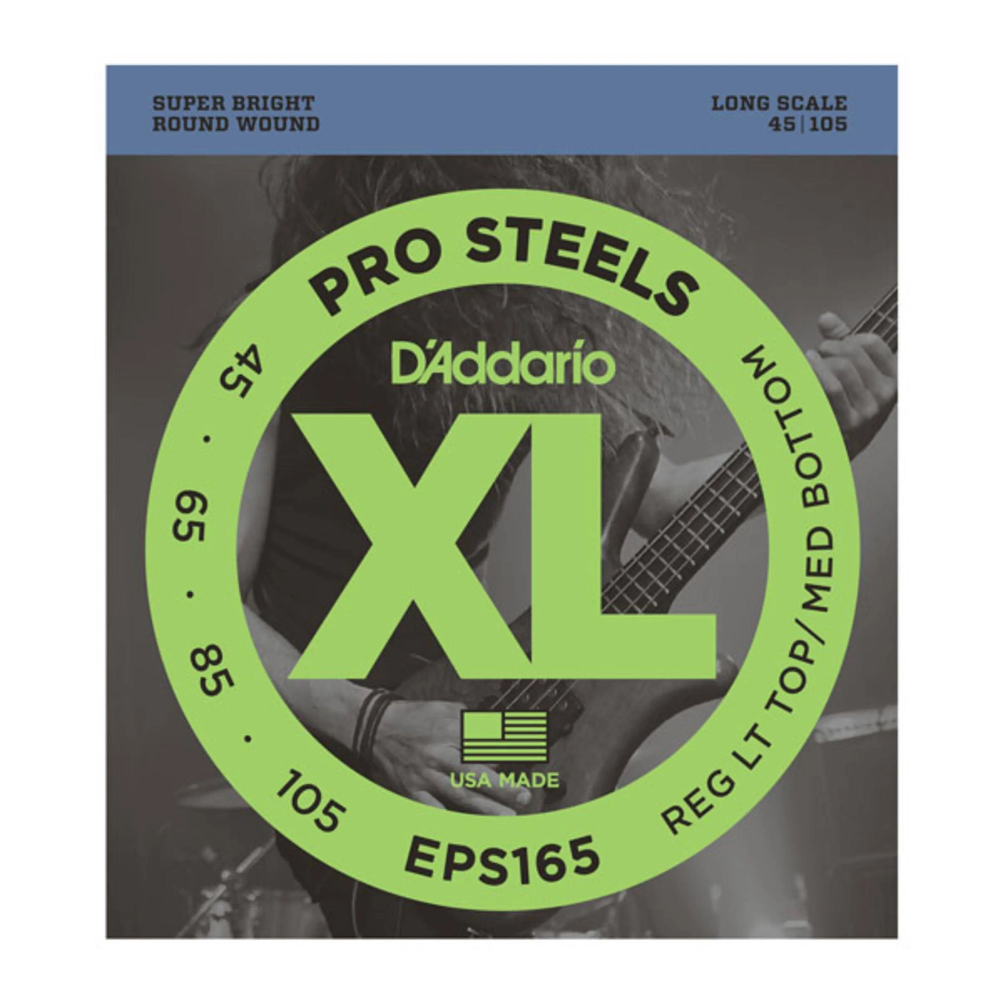 D'Addario Bass Strings Nickel