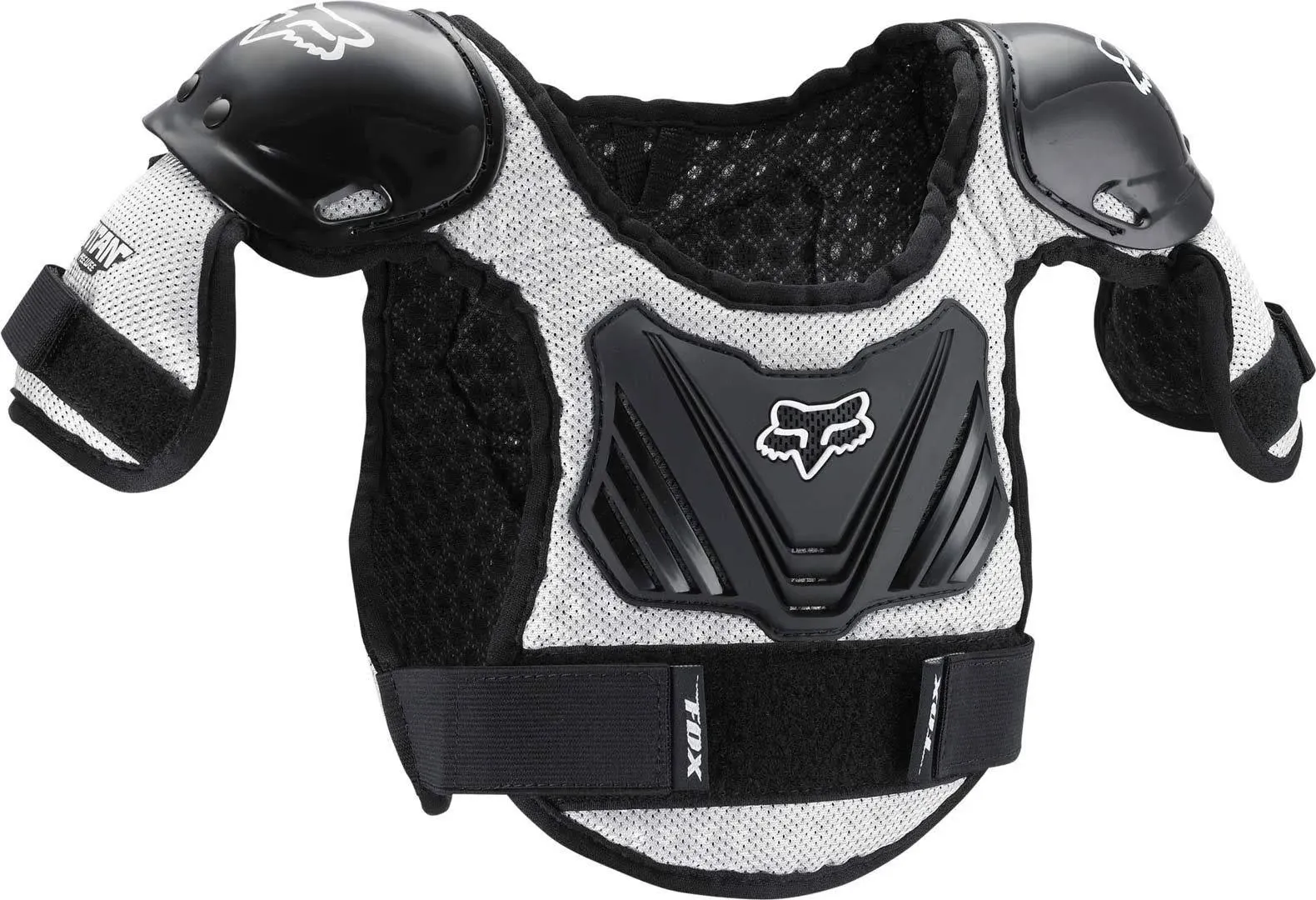 Fox Peewee Titan Roost Deflector Black/Silver