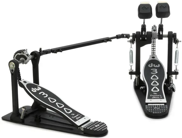 DW 3000 Series Double Bass Drum Pedal