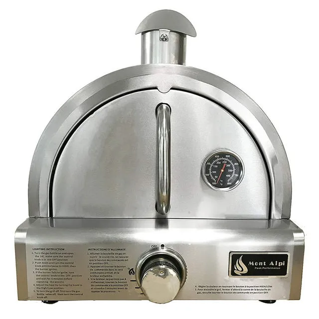 Mont Alpi Portable Table Top Pizza Oven