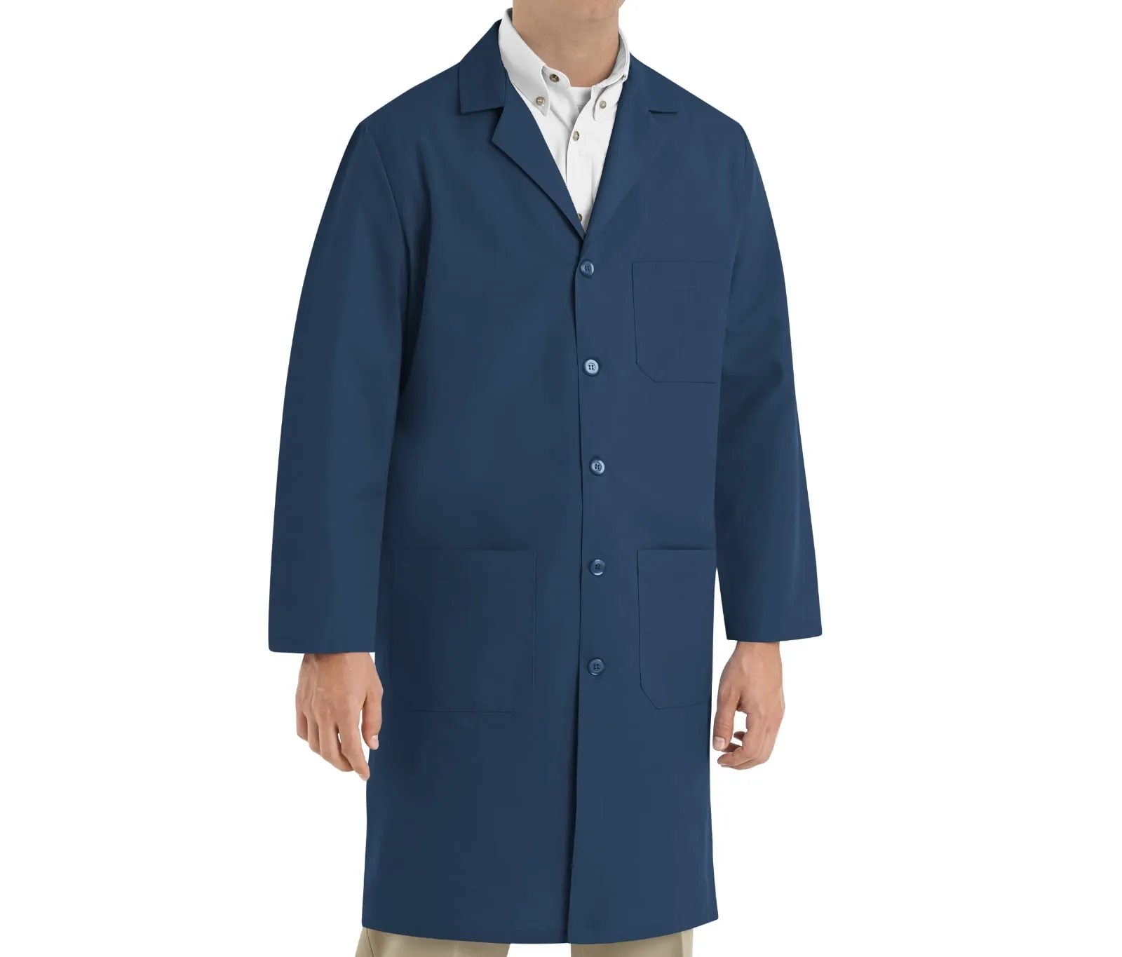 Red Kap Men's Lab Coat