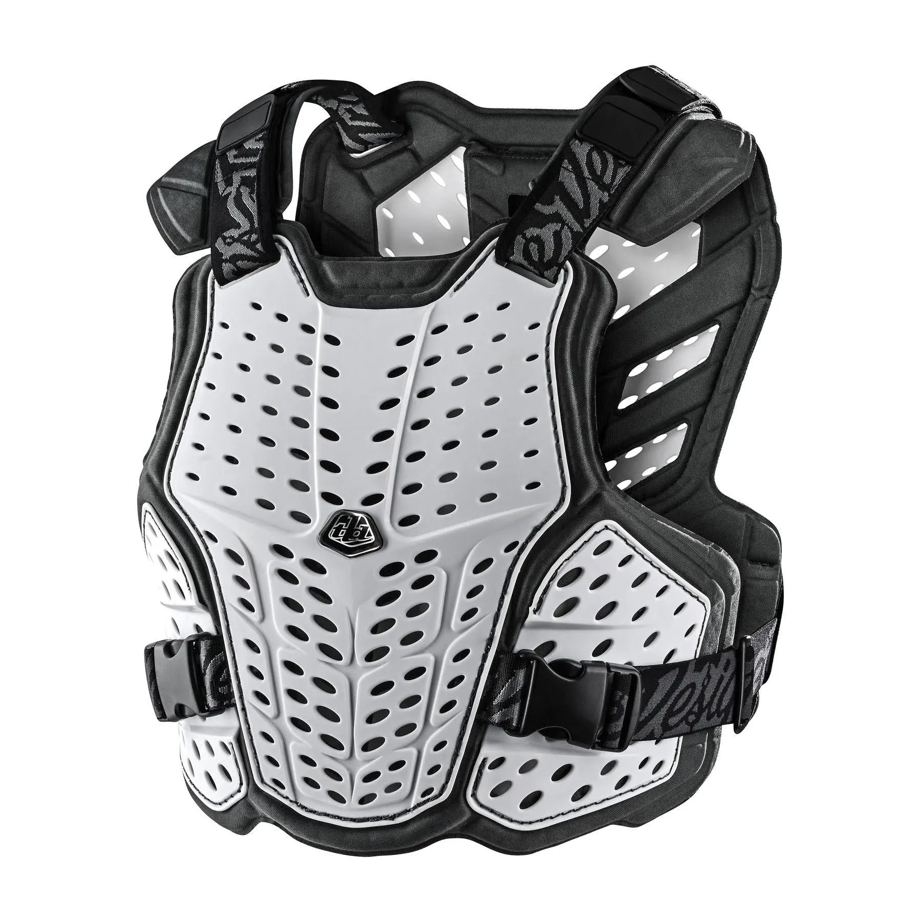 Troy Lee Designs Rockfight Chest Protector - White Youth