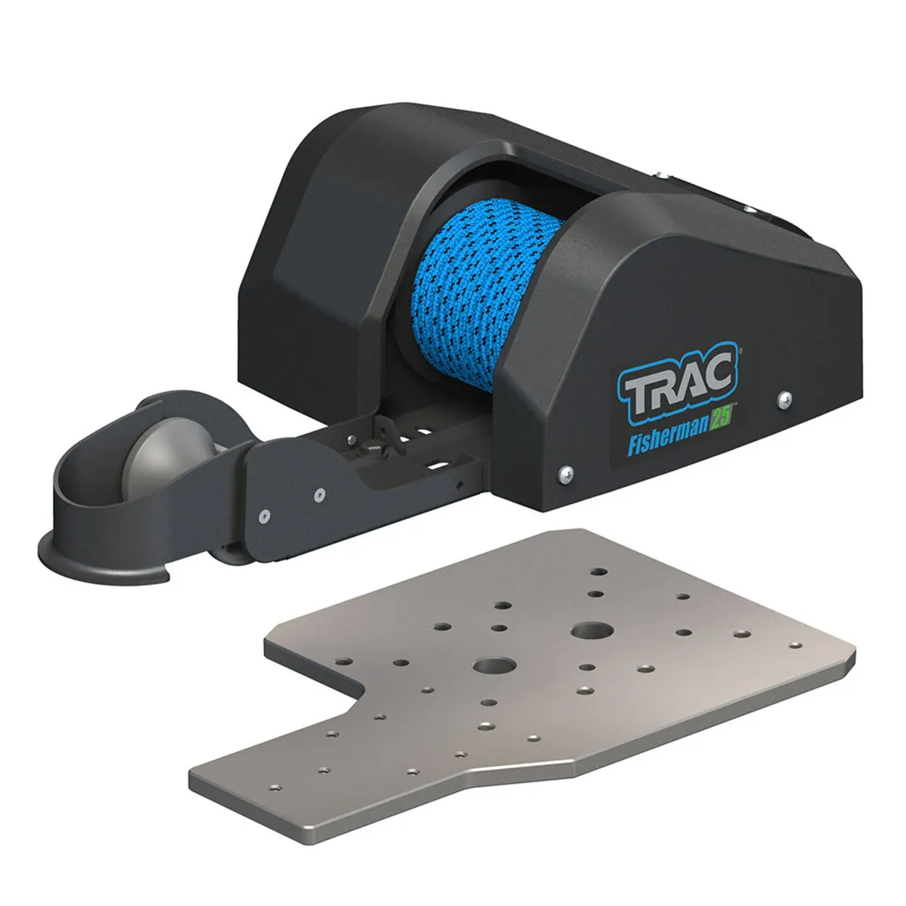 Trac Fisherman 25-G3 Electric Anchor Winch