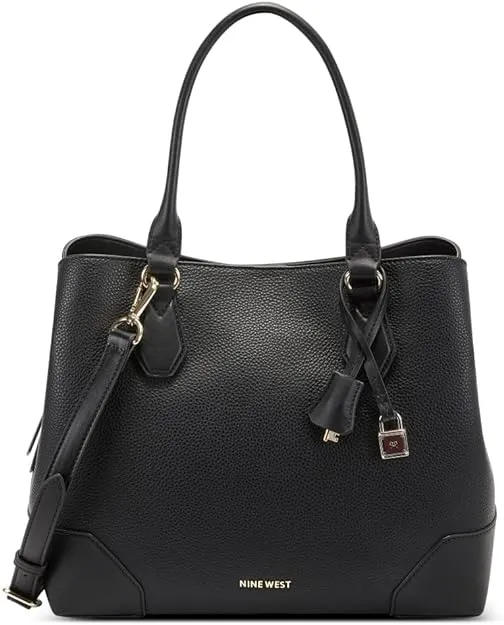 Nine West Brooklyn Jet Set Carryall Black