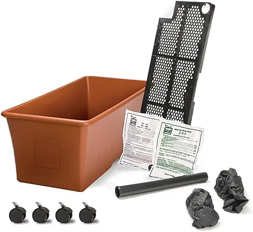 EarthBox 80105 Garden Kit, Standard, Terracotta