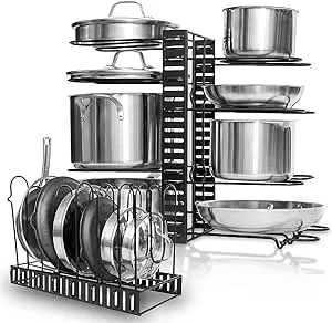 GeekDigg Pot Rack Organizer