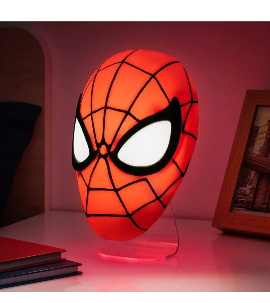 Spiderman Mask Light