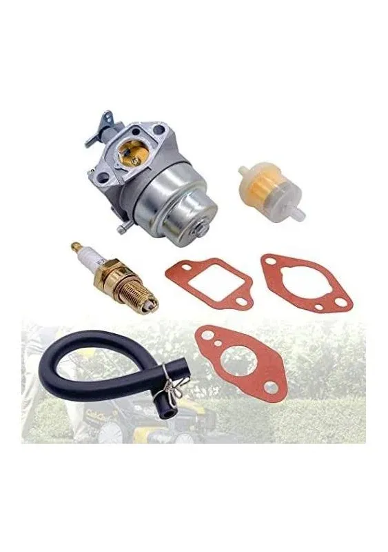 GCV160 135 Carburetor & Spark Plug Compatible with Honda HRT216 HRR216 GCV160a HRS216 Engine Replace 16100-Z0L-023- lawn mower