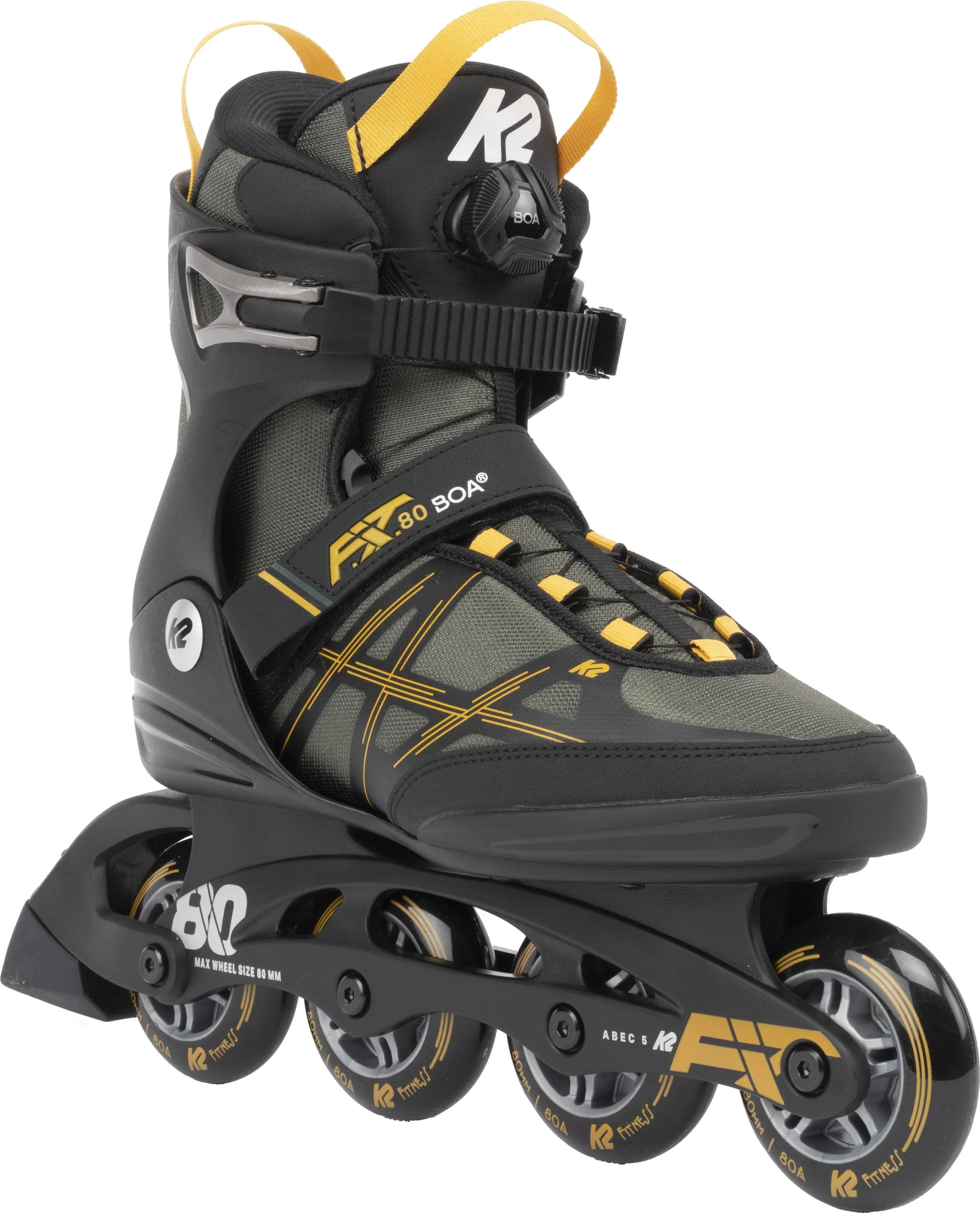 K2 F.I.T. 80 Boa Inline Skates