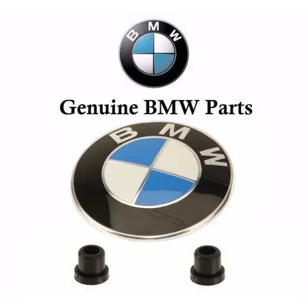 BMW Hood Emblem Logo Badge Roundel