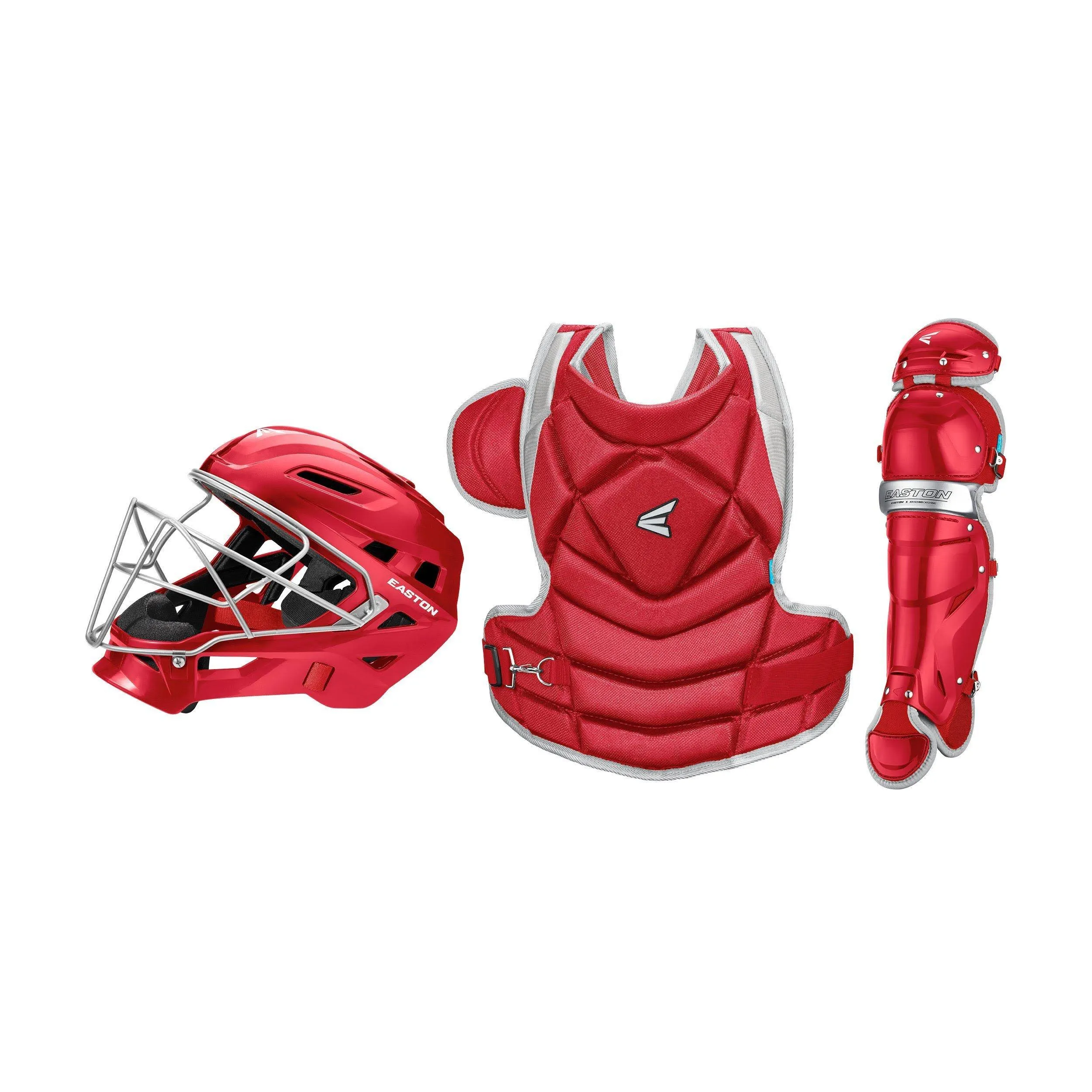 Easton Jen Schro The Fundamental Fastpitch Softball Catcher's Box Set