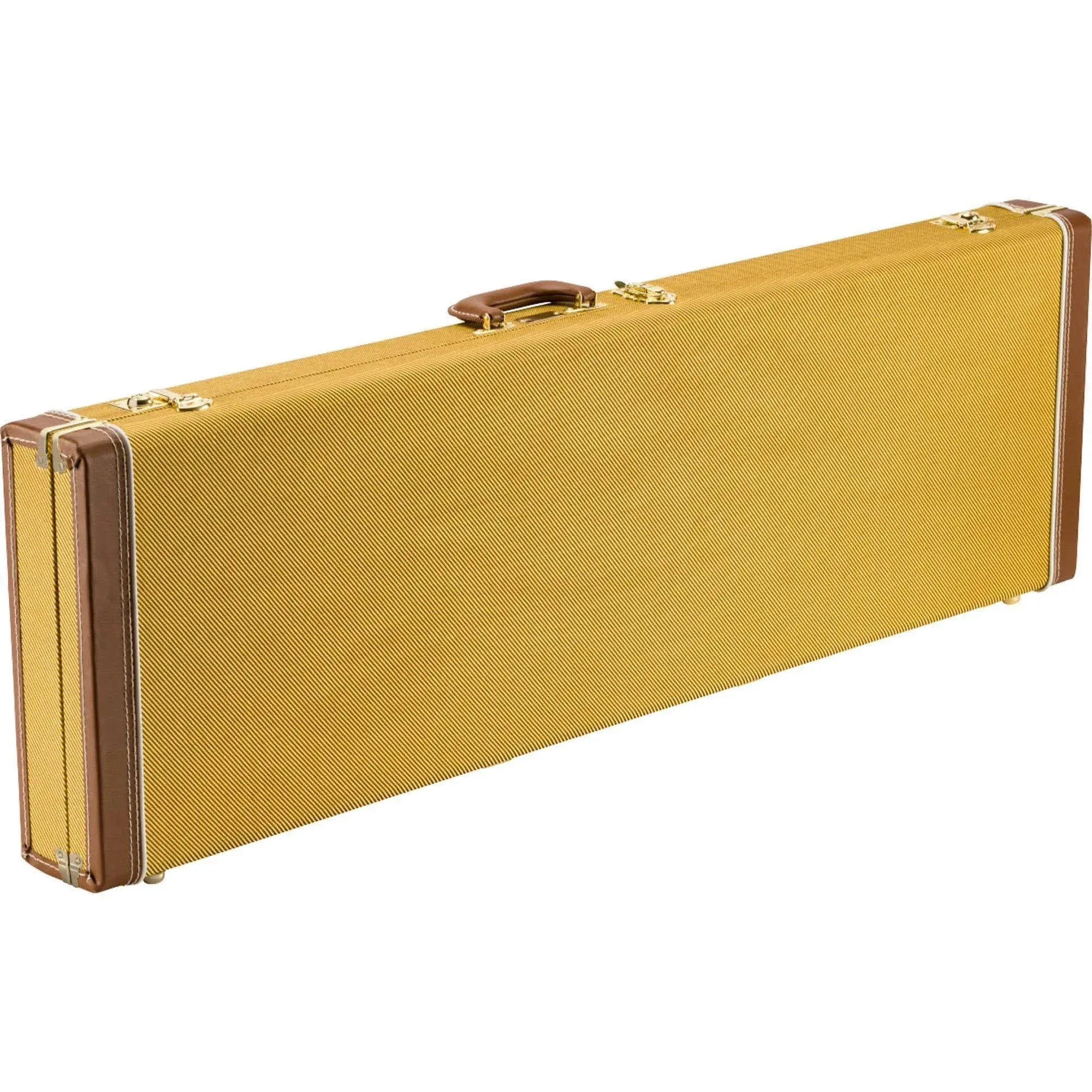 Fender Classic Series Wood Case for Precision Bass &amp; Jazz Bass - Tweed