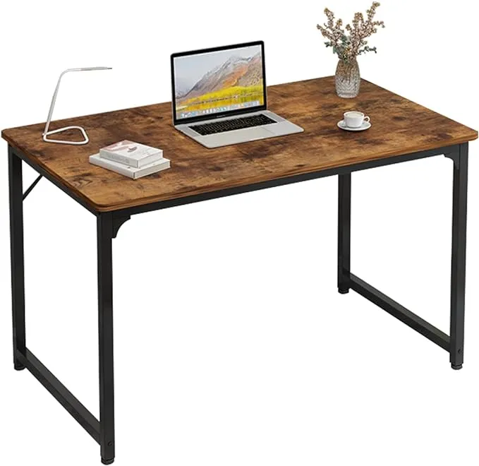 Wugo Computer Desk 39.4 Home Office Writing Desk Modern Simple Style