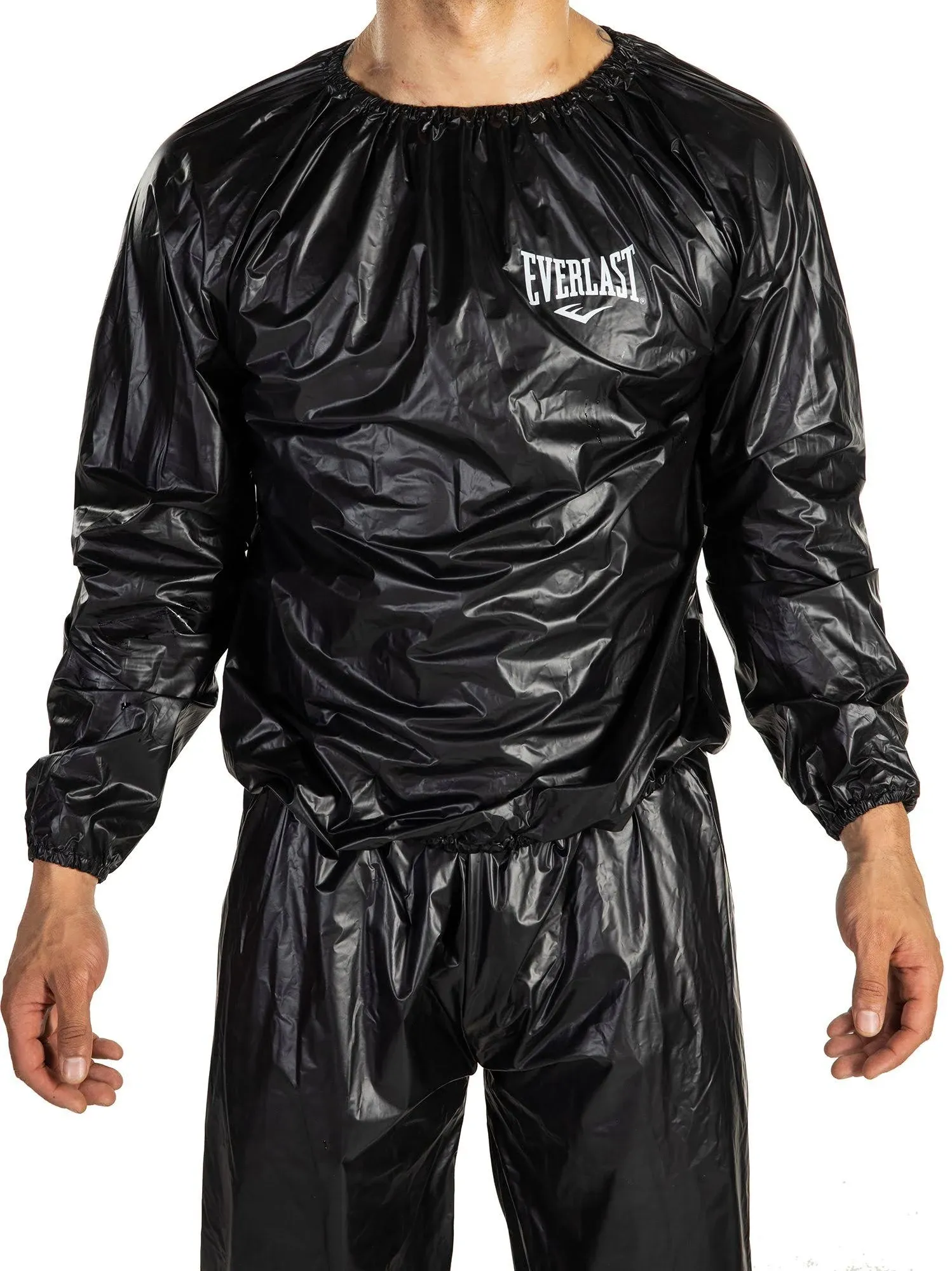 Everlast PVC Sauna Suit - Black - M/L