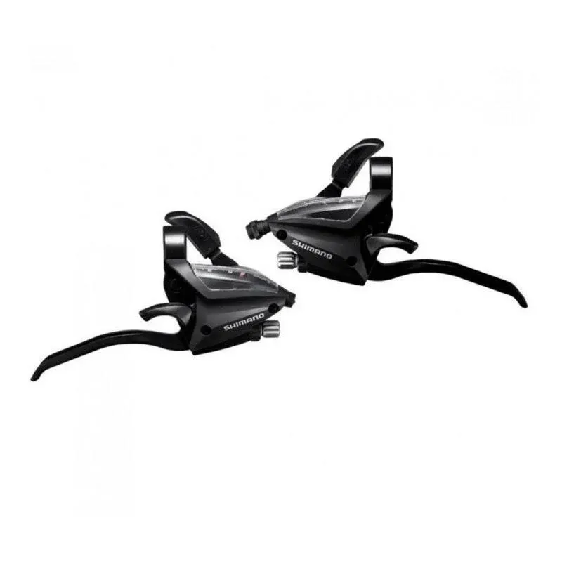 Shimano ST-EF500 3 x 7-Speed Brake/Shift Lever Set Black