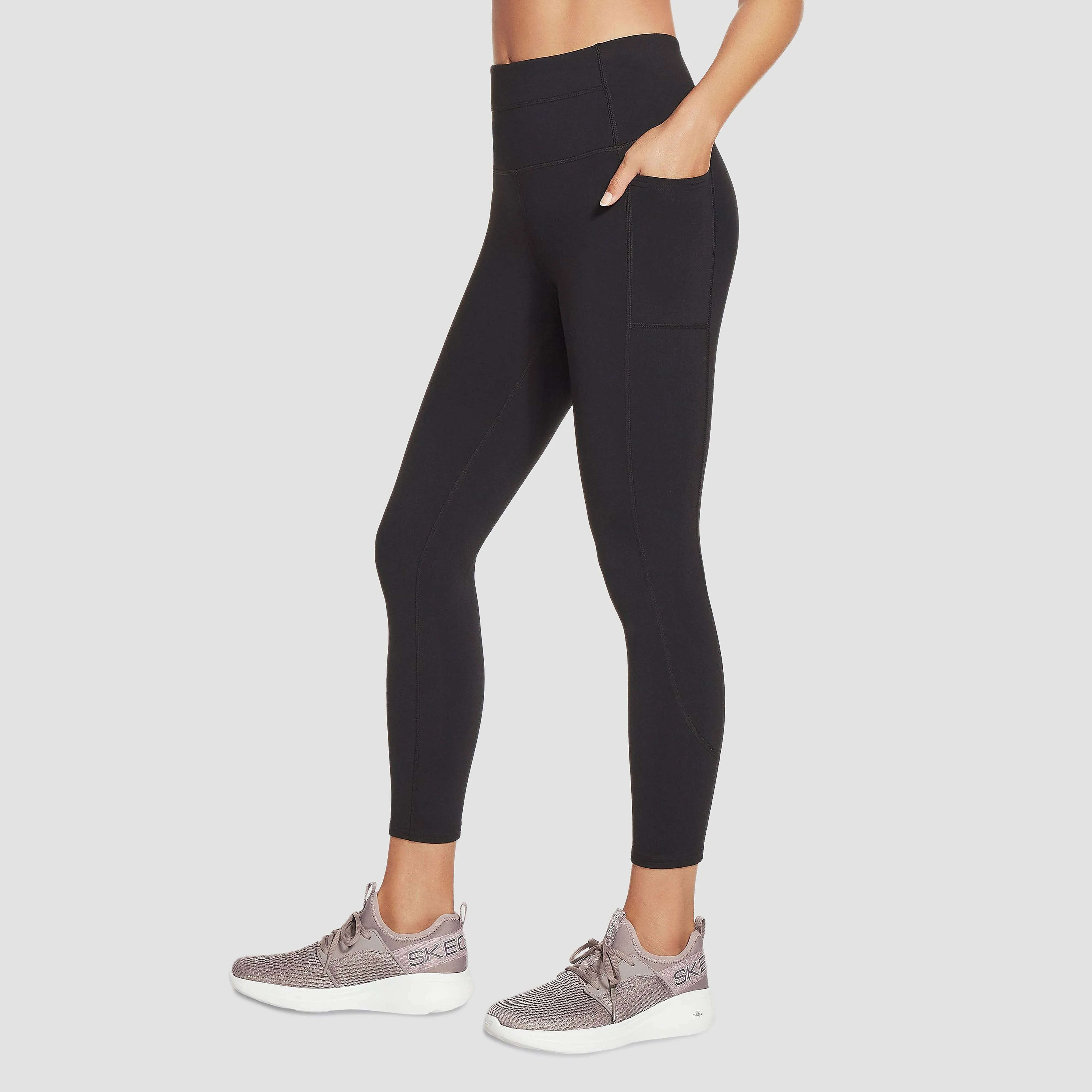 Skechers Women's Gowalk 7/8 Leggings - Black - M