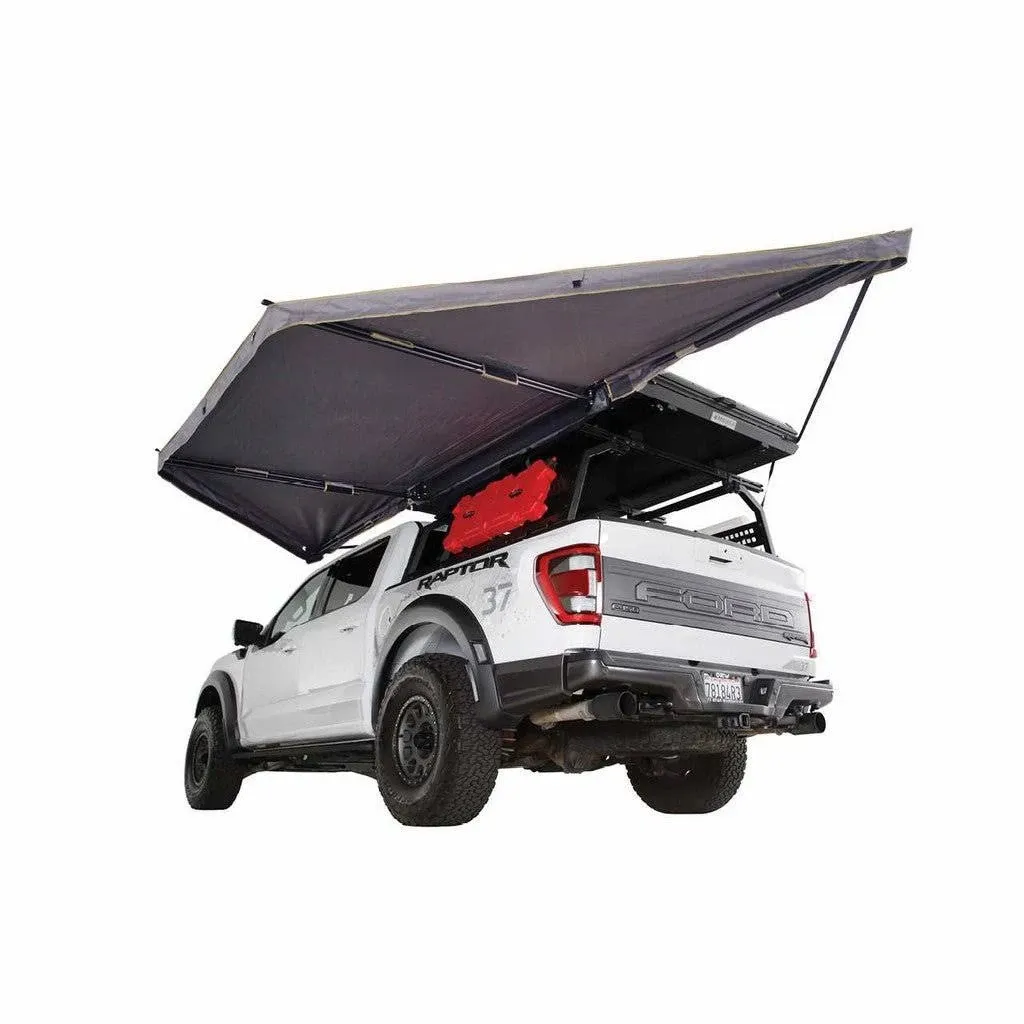 Overland Vehicle Systems Nomadic 180 LTE Awning Wall with Windows