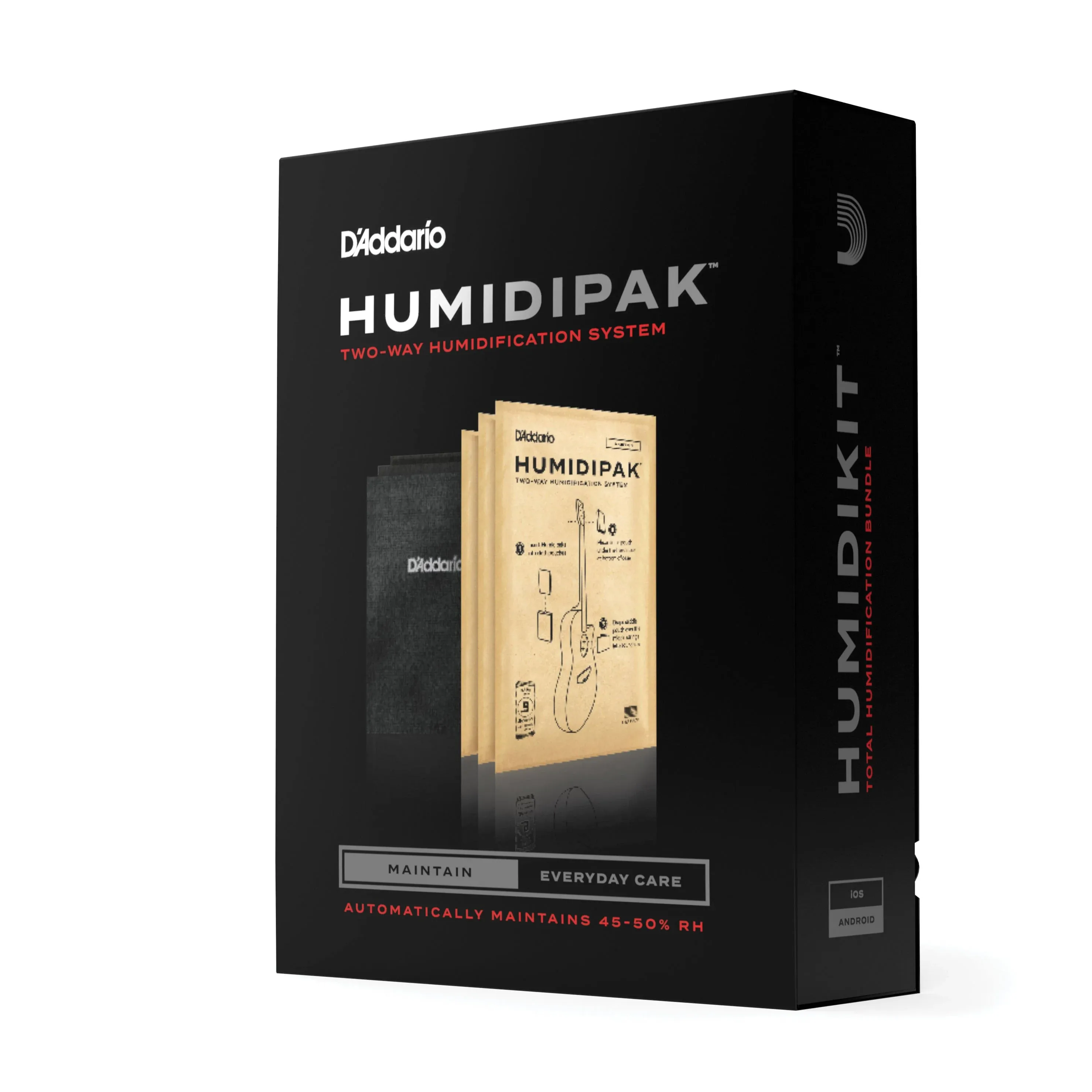 D"Addario Humidipak Humidity Control System