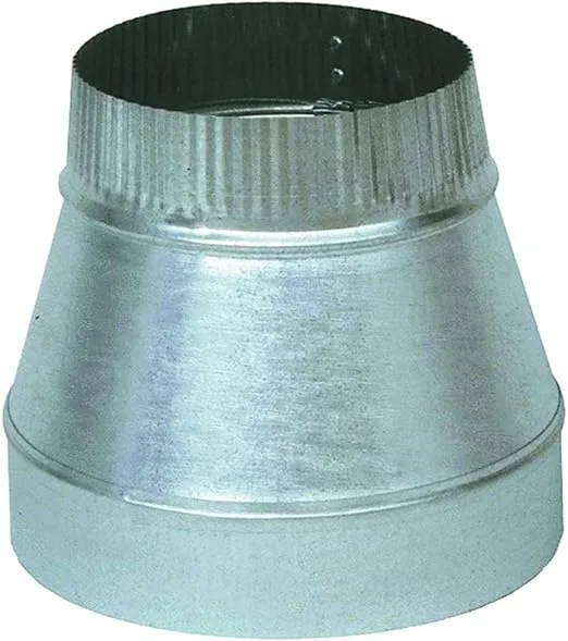 Imperial Galvanized Reducer 7 in. x 6 in.