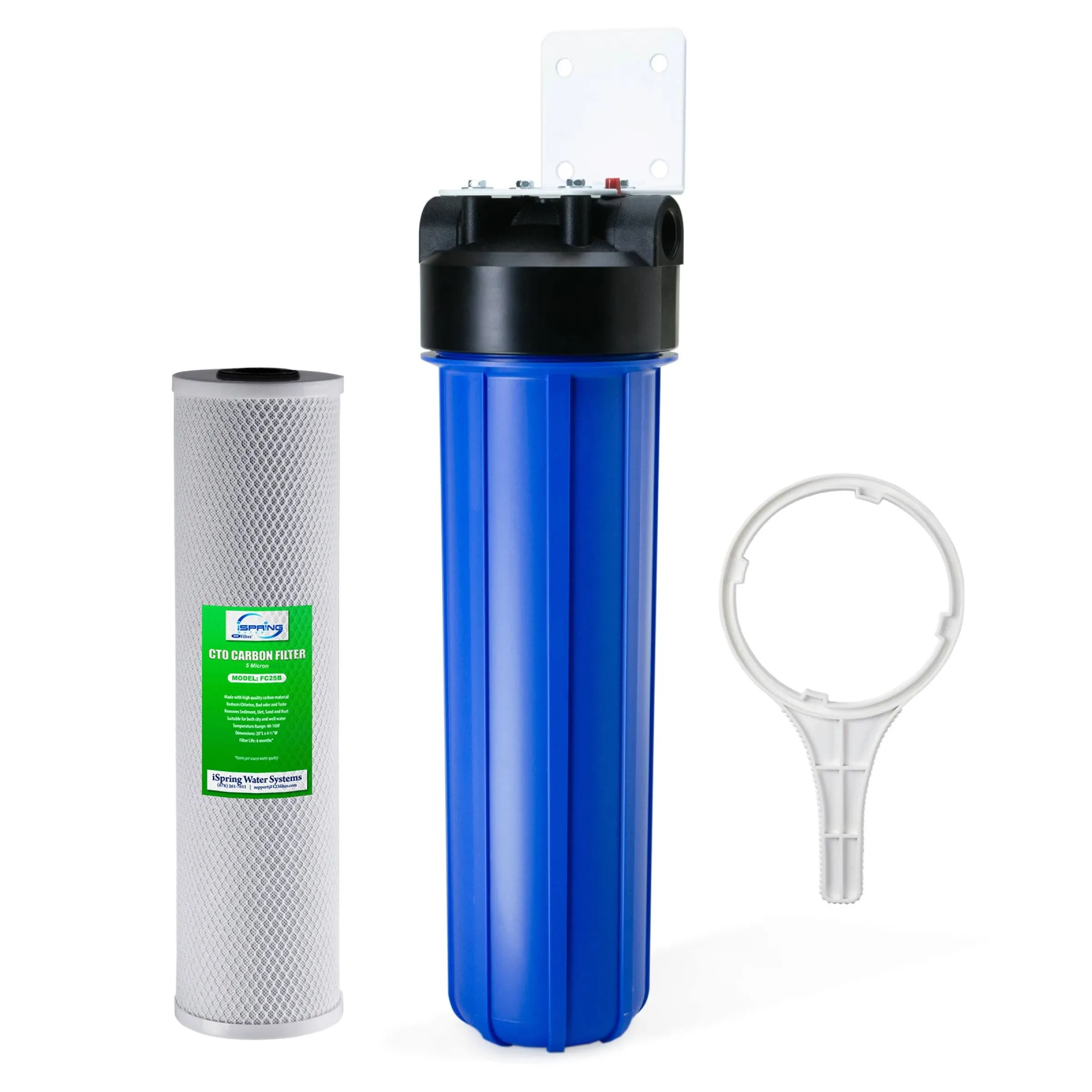 Ispring WGB12B 1-Stage Whole House Water Filtration System