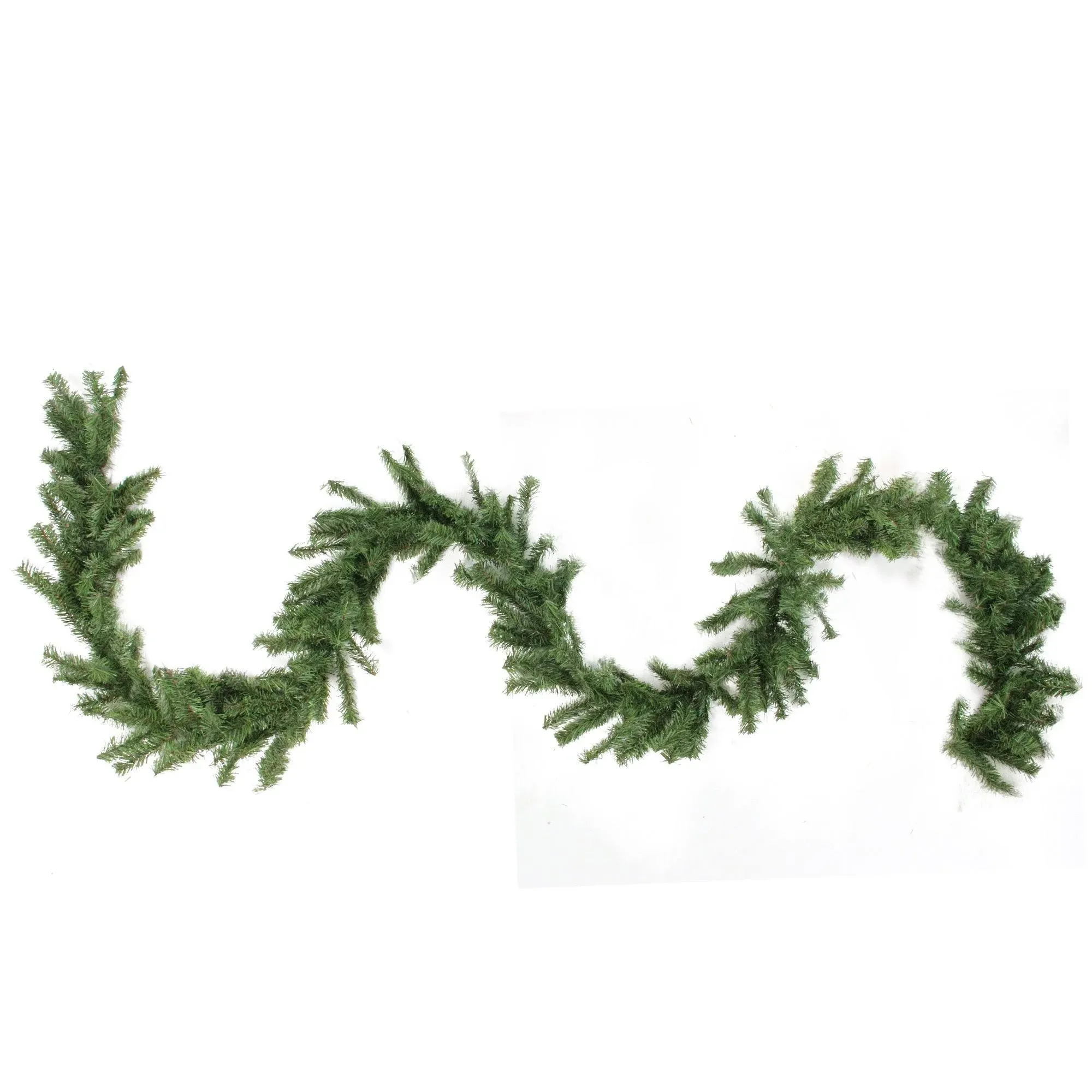 Northlight 50' x 8" Canadian Pine Artificial Christmas Garland - Unlit